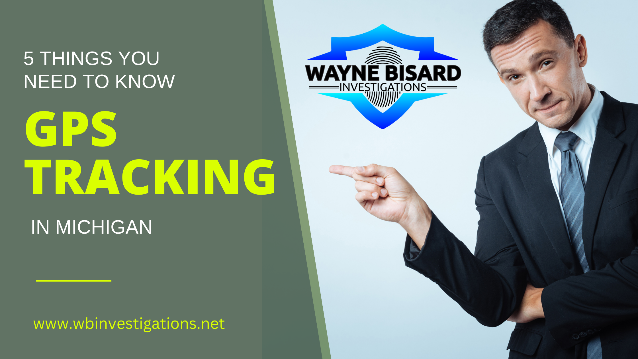 5 Things You Need to Know About GPS Tracking Laws in Michigan and Why You Should Hire a Private Investigator